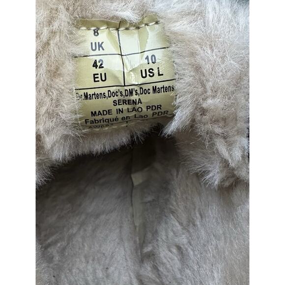Dr. Martens Women's Serena Faux Fur-Lined Boot Black Size US 10 - Picture 11 of 11